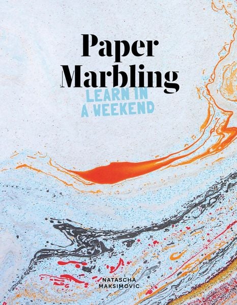 Produktbild: Paper Marbling