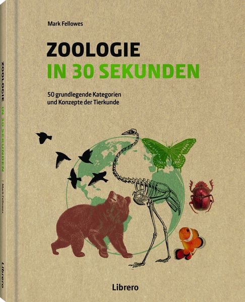 Produktbild: Zoologie in 30 Sekunden