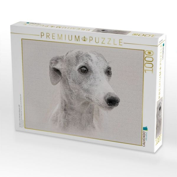 Produktbild: CALVENDO Puzzle Ein Bild aus dem Kalender Whippets 2017 | 1000 Teile Lege-Gr&ouml;&szlig;e 64x48cm Foto-Puzzle f&uuml;r gl&uuml;ckliche Stunden