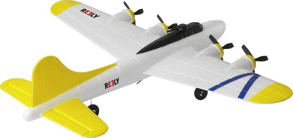 Reely Fortress RC Einsteiger Modellflugzeug RtF 460mm