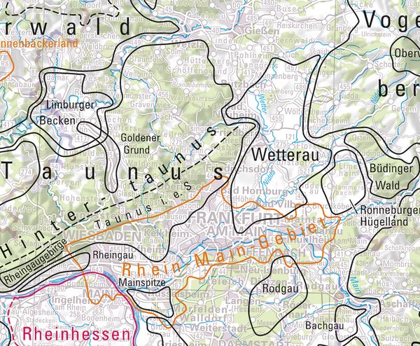 Produktbild: Deutschland Landschaften 1:1 000 000