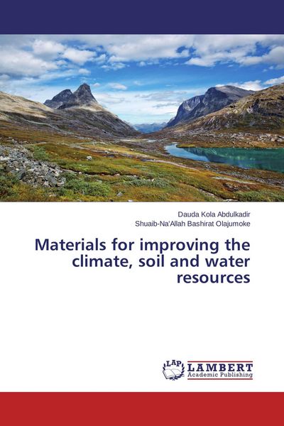 Produktbild: Materials for improving the climate, soil and water resources