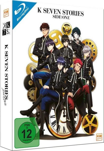 Produktbild: K Seven Stories - Side: One (Movie 1-3) [3 BR]