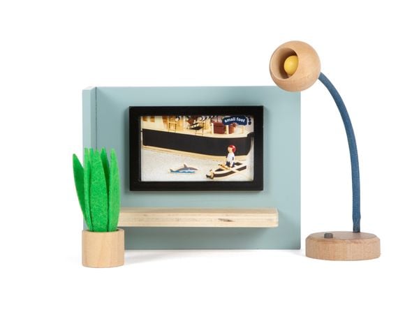 Produktbild: Small Foot 12633 - Puppenhausmöbel Wohnzimmer