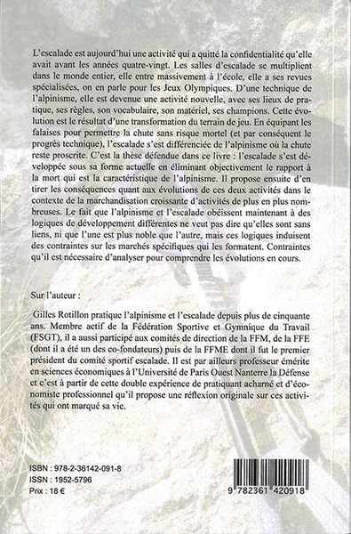 Produktbild: Lecon d'aristote sur alpinisme