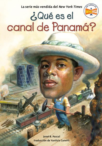 Produktbild: &iquest;Qu&eacute; es el canal de Panam&aacute;? (What Is the Panama Canal? Spanish Edition)