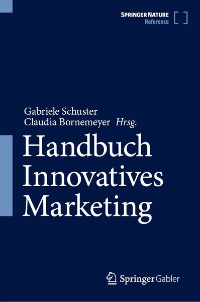 Produktbild: Handbuch Innovatives Marketing