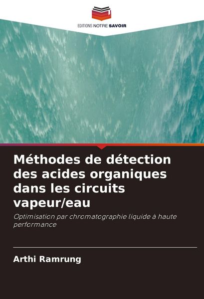 Produktbild: M&eacute;thodes de d&eacute;tection des acides organiques dans les circuits vapeur/eau