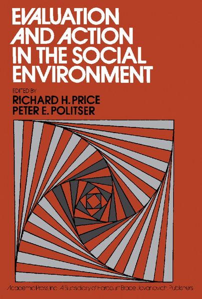 Produktbild: Evaluation and Action in the Social Environment