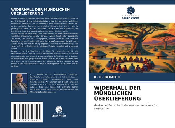 Produktbild: Widerhall der M&uuml;ndlichen &Uuml;berlieferung