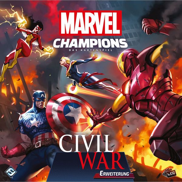 Produktbild: Marvel Champions: Das Kartenspiel - Civil War