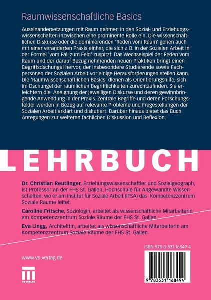 Produktbild: Raumwissenschaftliche Basics