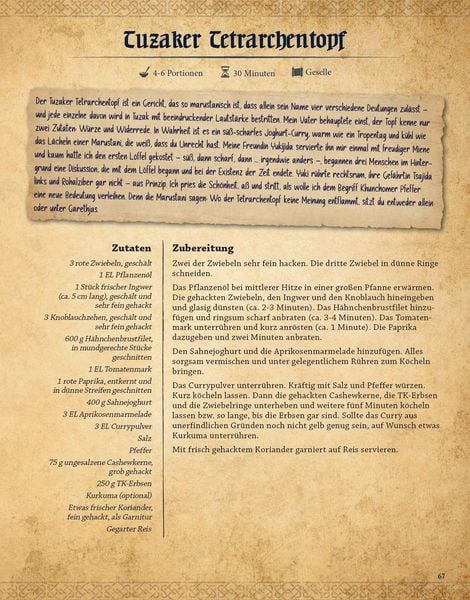 Produktbild: Das Schwarze Auge - Das offizielle Kochbuch
