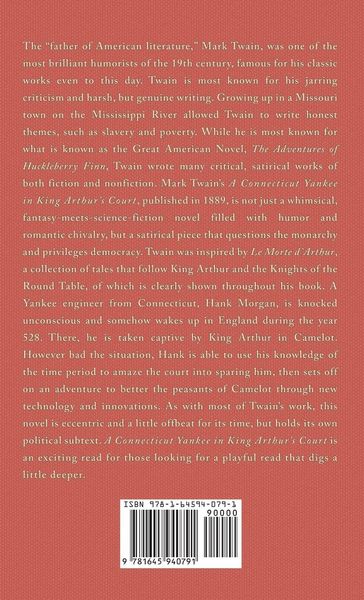 Produktbild: A Connecticut Yankee in King Arthur's Court