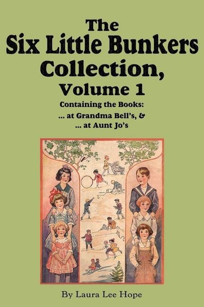 Produktbild: The Six Little Bunkers Collection, Volume 1