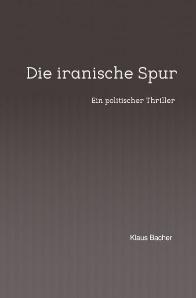 Produktbild: Die iranische Spur