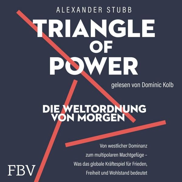 Triangle of Power – Die Weltordnung von morgen - Alexander Stubb, Audio, 9783959727112