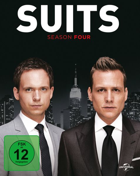 Suits - Season 4 [4 BRs]