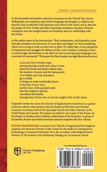 Produktbild: Prayers for an Inclusive Church