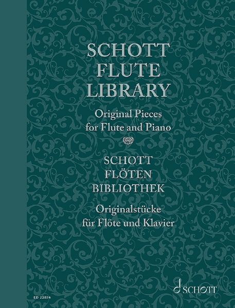 Produktbild: Schott Fl&ouml;ten-Bibliothek