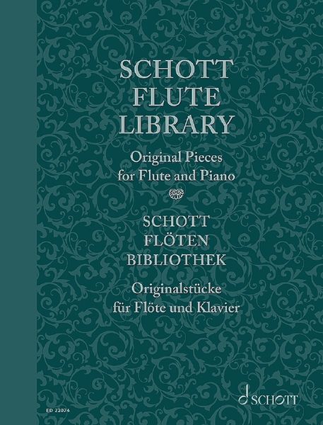 Produktbild: Schott Fl&ouml;ten-Bibliothek