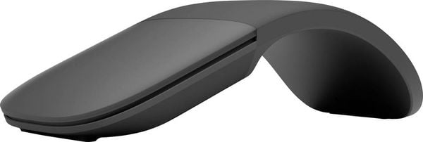 Microsoft Surface Arc Maus Bluetooth® Optisch Schwarz 2 Tasten 1000 dpi