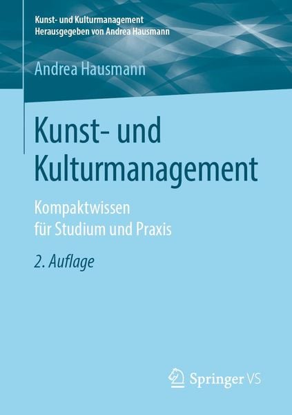 Produktbild: Kunst- und Kulturmanagement