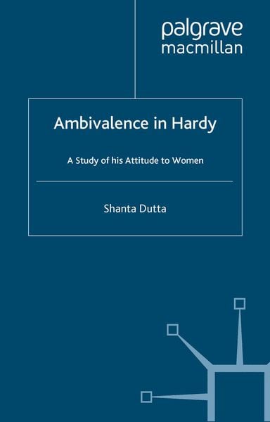 Produktbild: Ambivalence in Hardy
