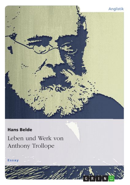 Produktbild: Leben und Werk von Anthony Trollope