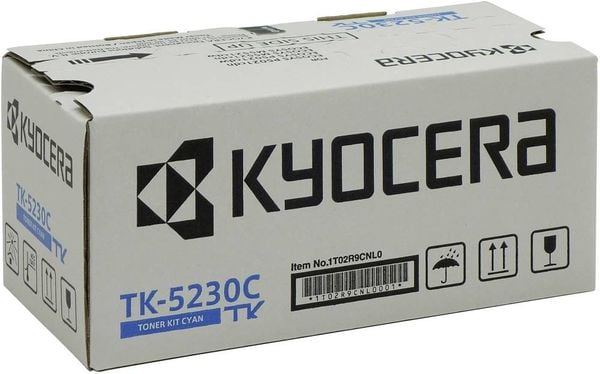 Kyocera Toner TK-5230C Original Cyan 2200 Seiten 1T02R9CNL0