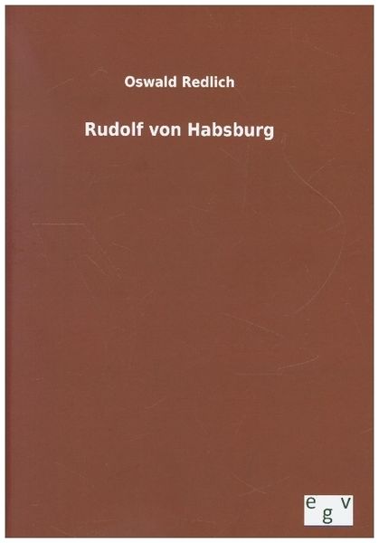 Produktbild: Rudolf von Habsburg