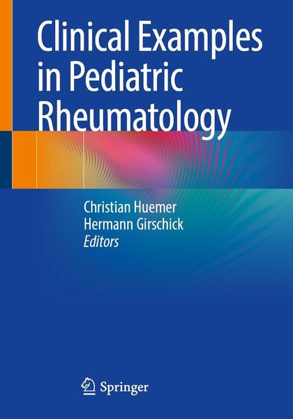 Produktbild: Clinical Examples in Pediatric Rheumatology