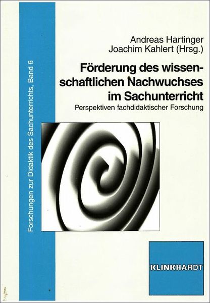 Produktbild: F&ouml;rderung des wissenschaftlichen Nachwuchses im Sachunterricht
