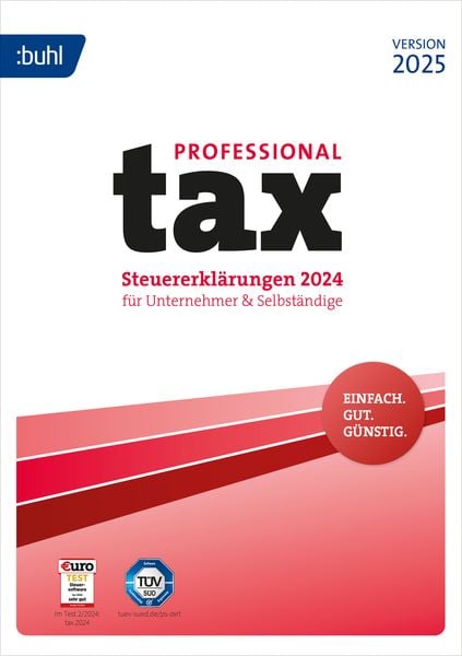 Tax 2025 Professional