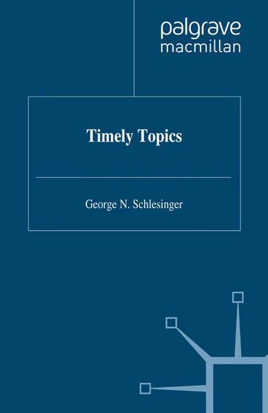 Produktbild: Timely Topics