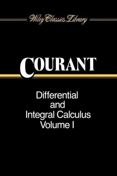 Produktbild: Differential and Integral Calculus, Volume 1
