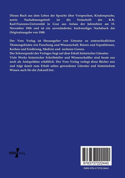 Produktbild: Aus dem Leben der Sprache