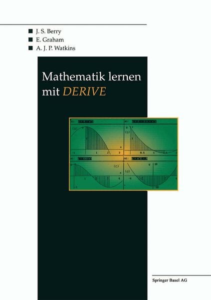 Produktbild: Mathematik lernen mit DERIVE