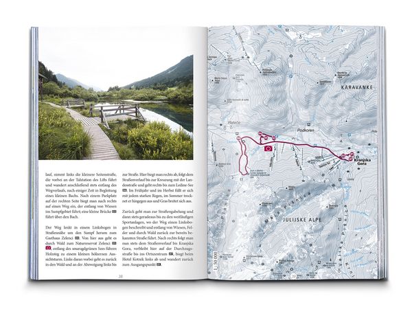 Produktbild: KOMPASS Dein Augenblick Soca Tal - Slowenien