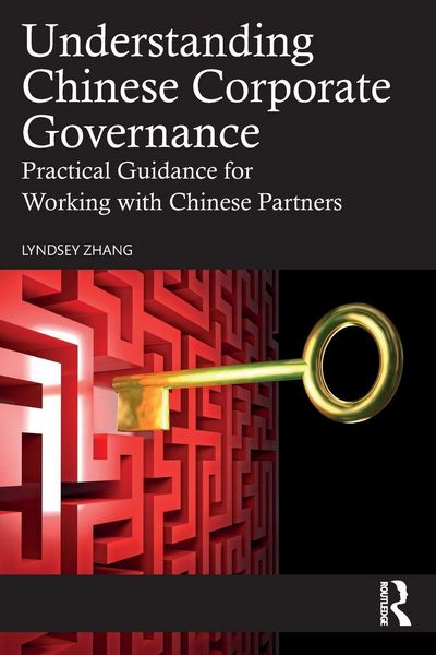 Produktbild: Understanding Chinese Corporate Governance