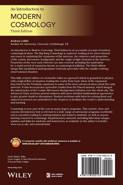 Produktbild: An Introduction to Modern Cosmology