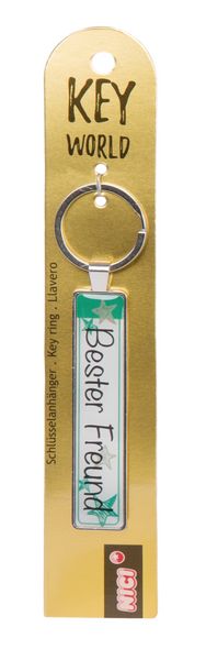 Produktbild: Schl&uuml;sselanh&auml;nger Key World Bester Freund