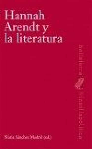 Produktbild: Hannah Arendt y la literatura