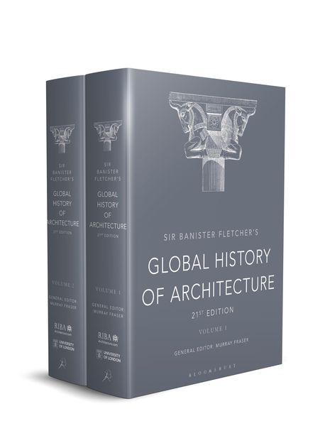 Produktbild: Sir Banister Fletcher's Global History of Architecture