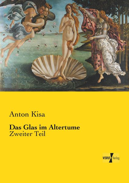 Produktbild: Das Glas im Altertume