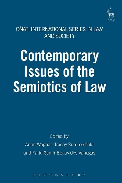 Produktbild: Contemporary Issues of the Semiotics of Law