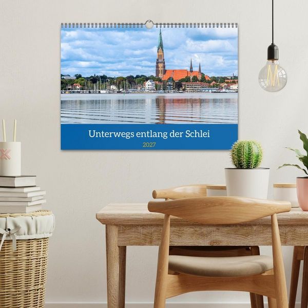 Produktbild: Unterwegs entlang der Schlei (Wandkalender 2027 DIN A3 quer), CALVENDO Monatskalender