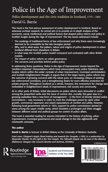 Produktbild: Police in the Age of Improvement
