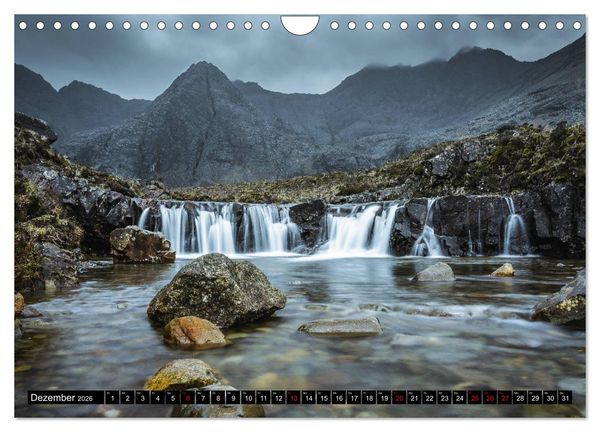 Produktbild: Isle of Skye - so sch&ouml;n kann schlechtes Wetter sein (Wandkalender 2026 DIN A4 quer), CALVENDO Monatskalender