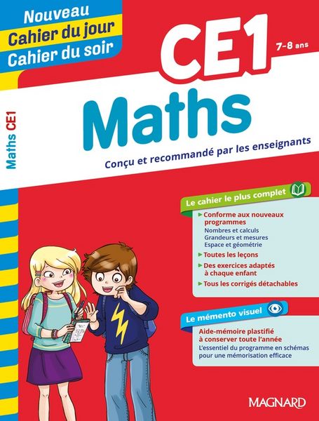 Produktbild: Cahiers du jour soir mathematiq